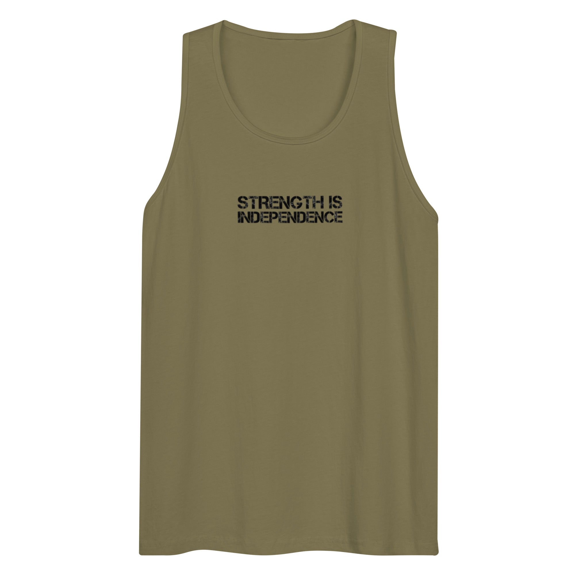 P+T BLACK FREEDOM MUSCLE TANK main image 1