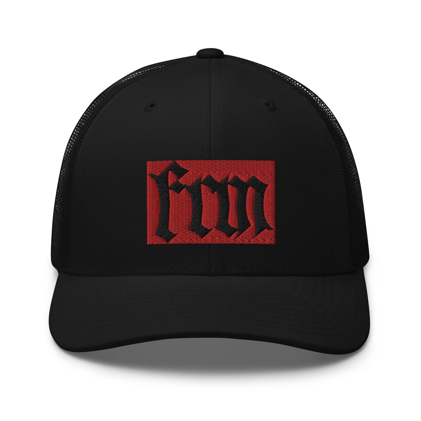 FRM TRUCKER BLACK/RED