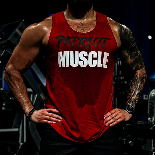 PATRIOT MUSCLE TANK
