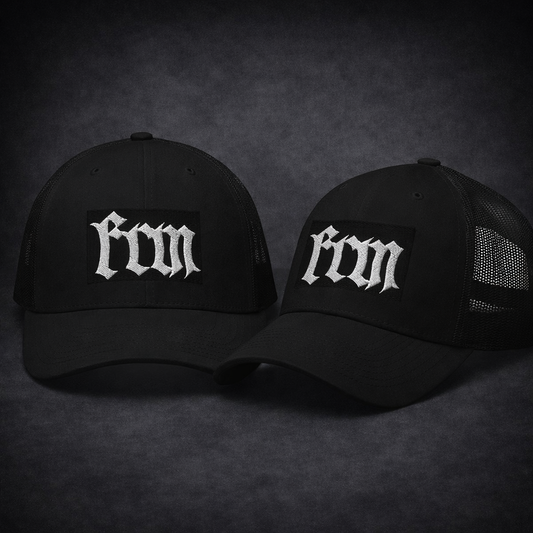 FRM TRUCKER WHITE/BLACK