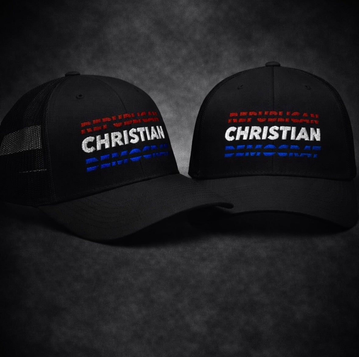 UNDER GOD TRUCKER