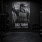 SB2 TOBIN TRIBUTE FLAG