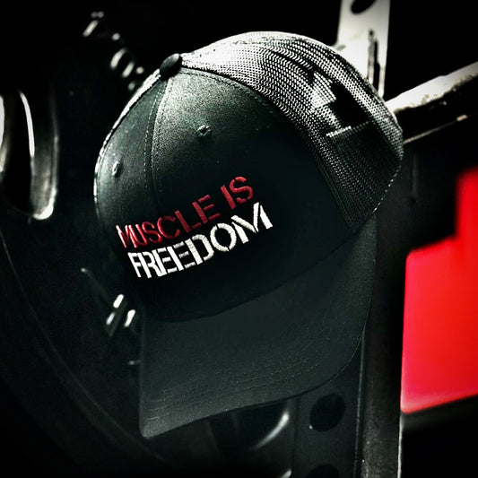 MUSCLE IS FREEDOM TRUCKER