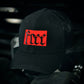 FREE TRUCKER BLACK/RED