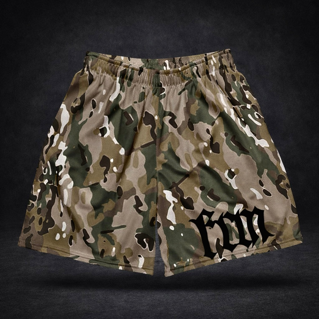 FRM MULTICAM MESH SHORTS