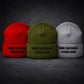 MAKE POLITICIANS AFRAID AGAIN BEANIE