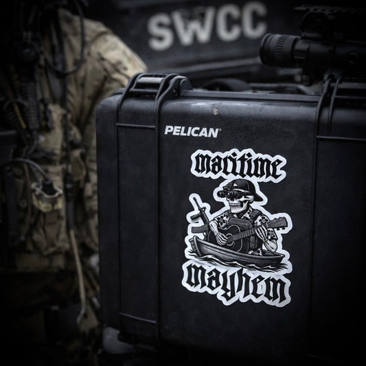 MARITIME MAYHEM STICKER