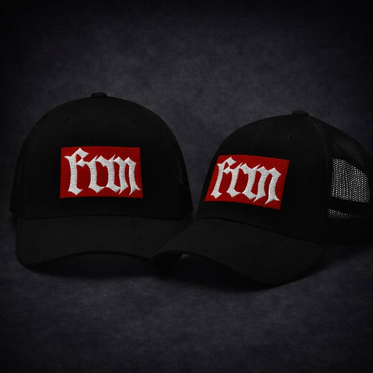 FRM TRUCKER WHITE/RED