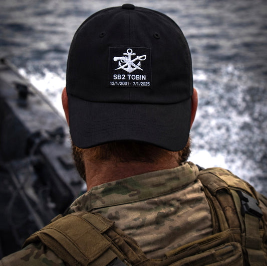 SB2 TOBIN MEMORIAL DAD HAT