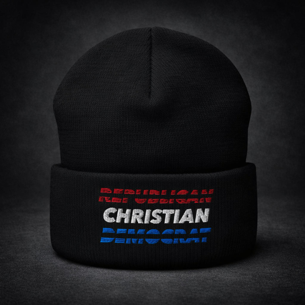 UNDER GOD BEANIE