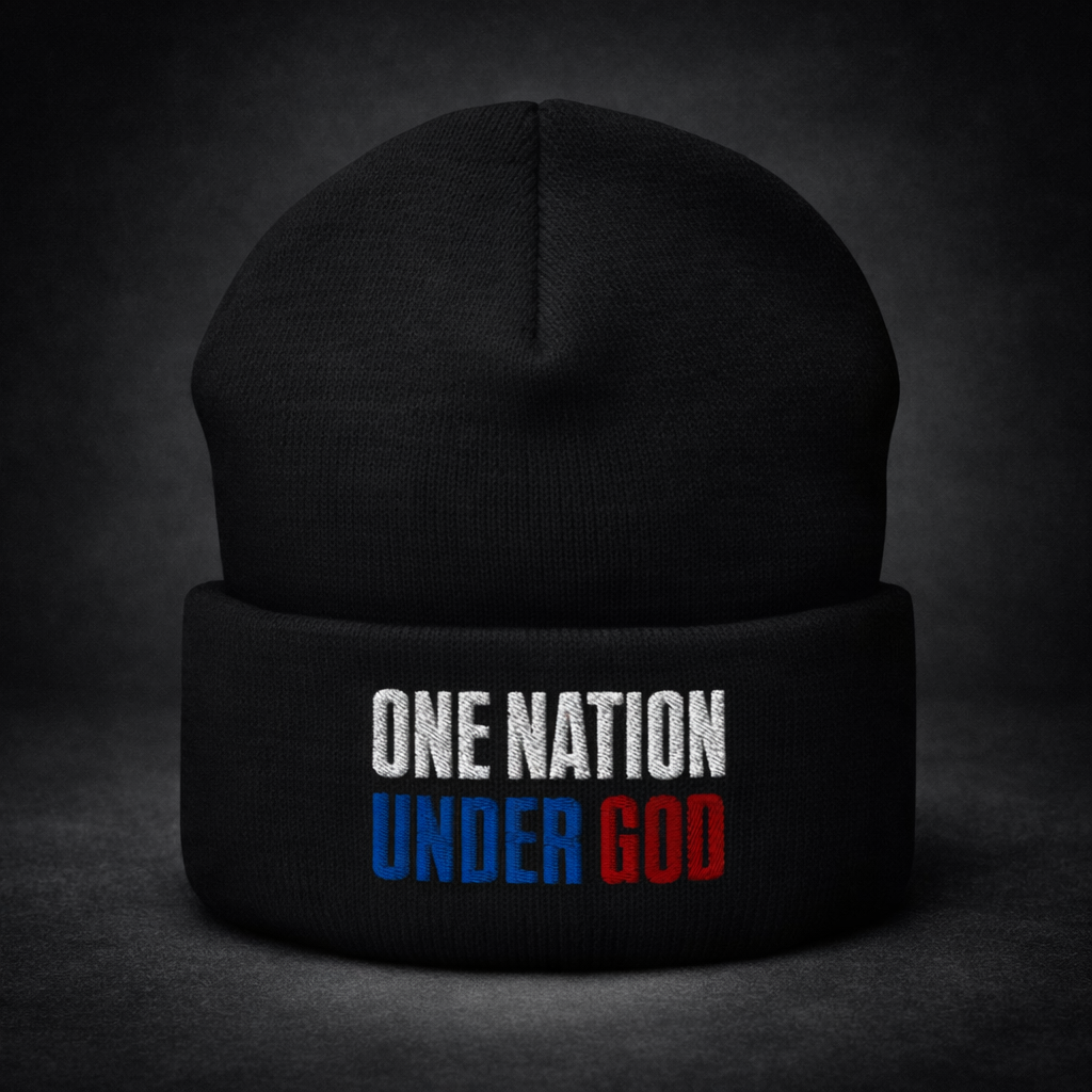 ONE NATION UNDER GOD BEANIE