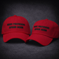 MAKE POLITICIANS AFRAID AGAIN DAD HAT