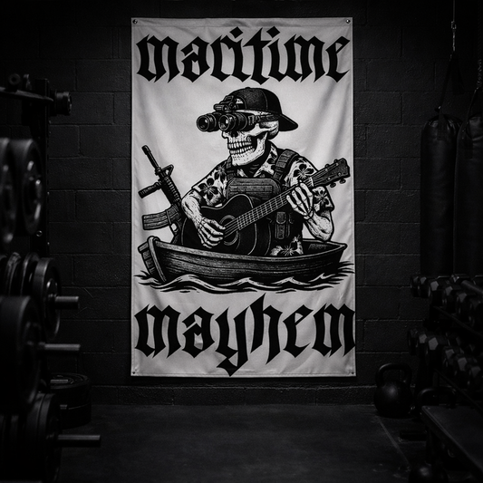 DBG MARITIME MAYHEM FLAG