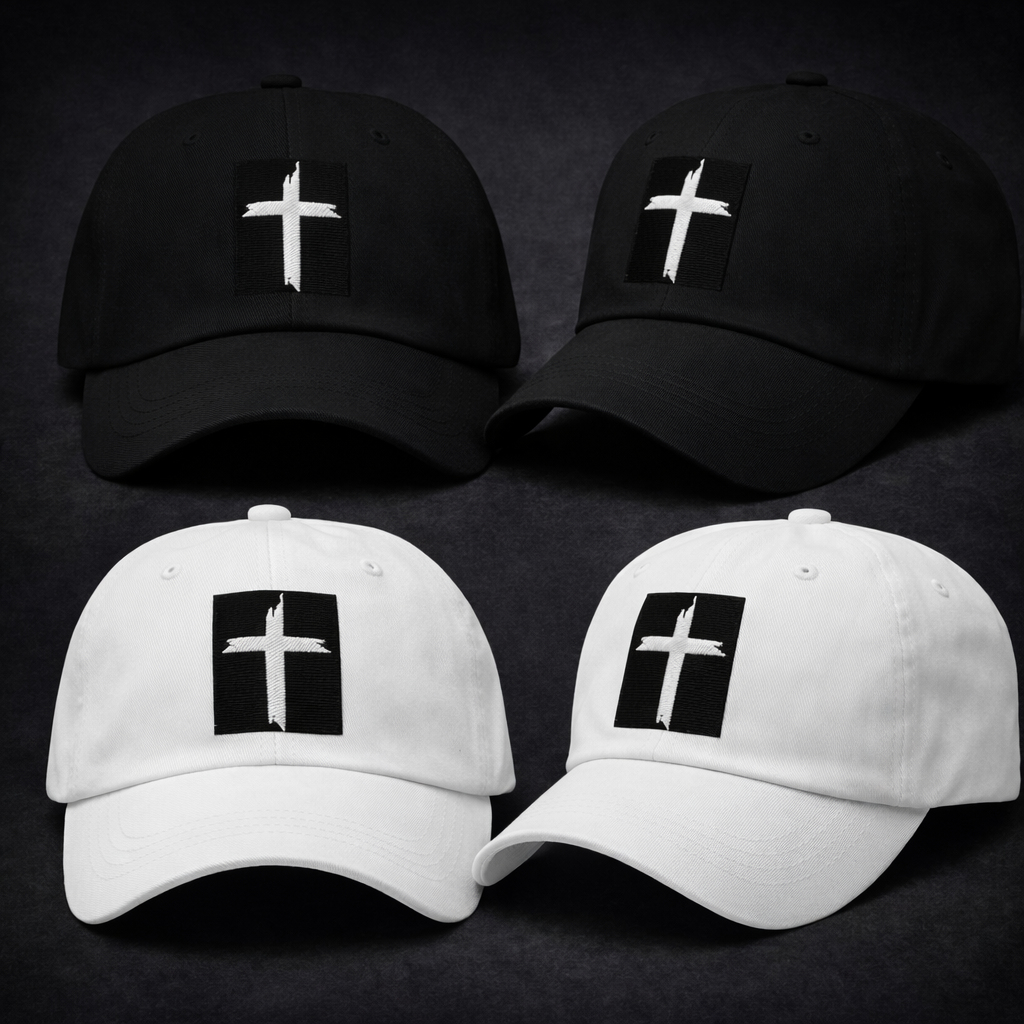 THE IRON CROSS DAD HAT