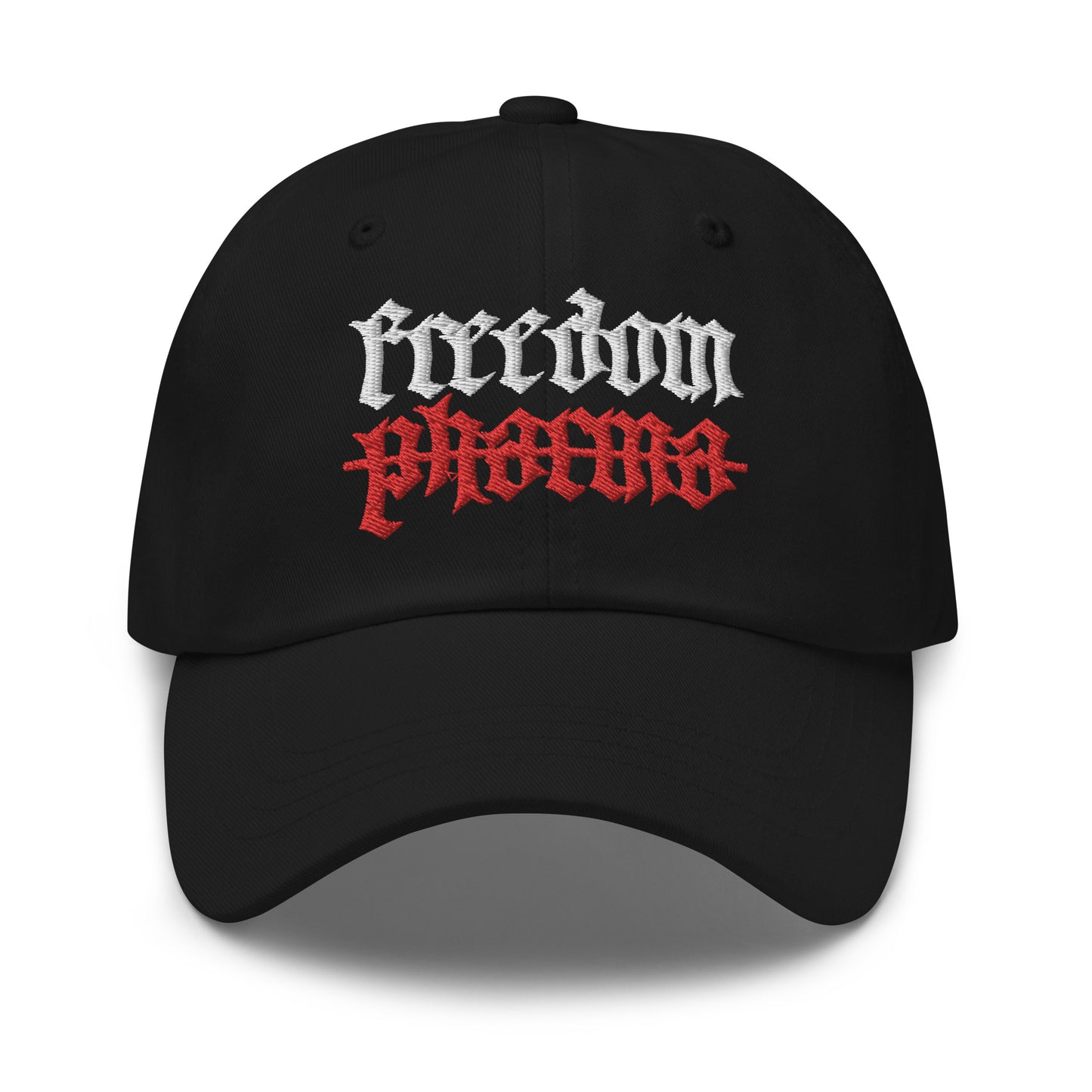 FREEDOM OVER PHARMA DAD HAT