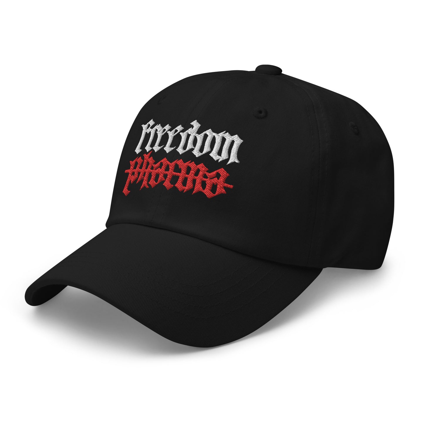 FREEDOM OVER PHARMA DAD HAT