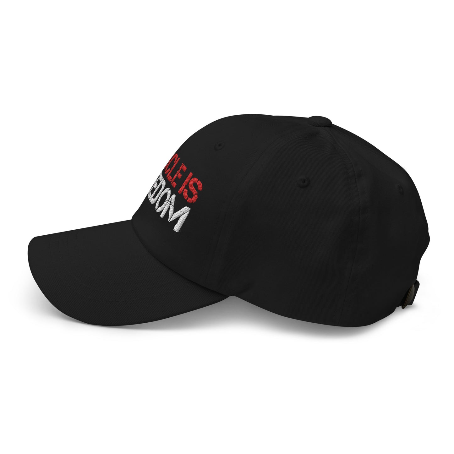 MUSCLE IS FREEDOM DAD HAT