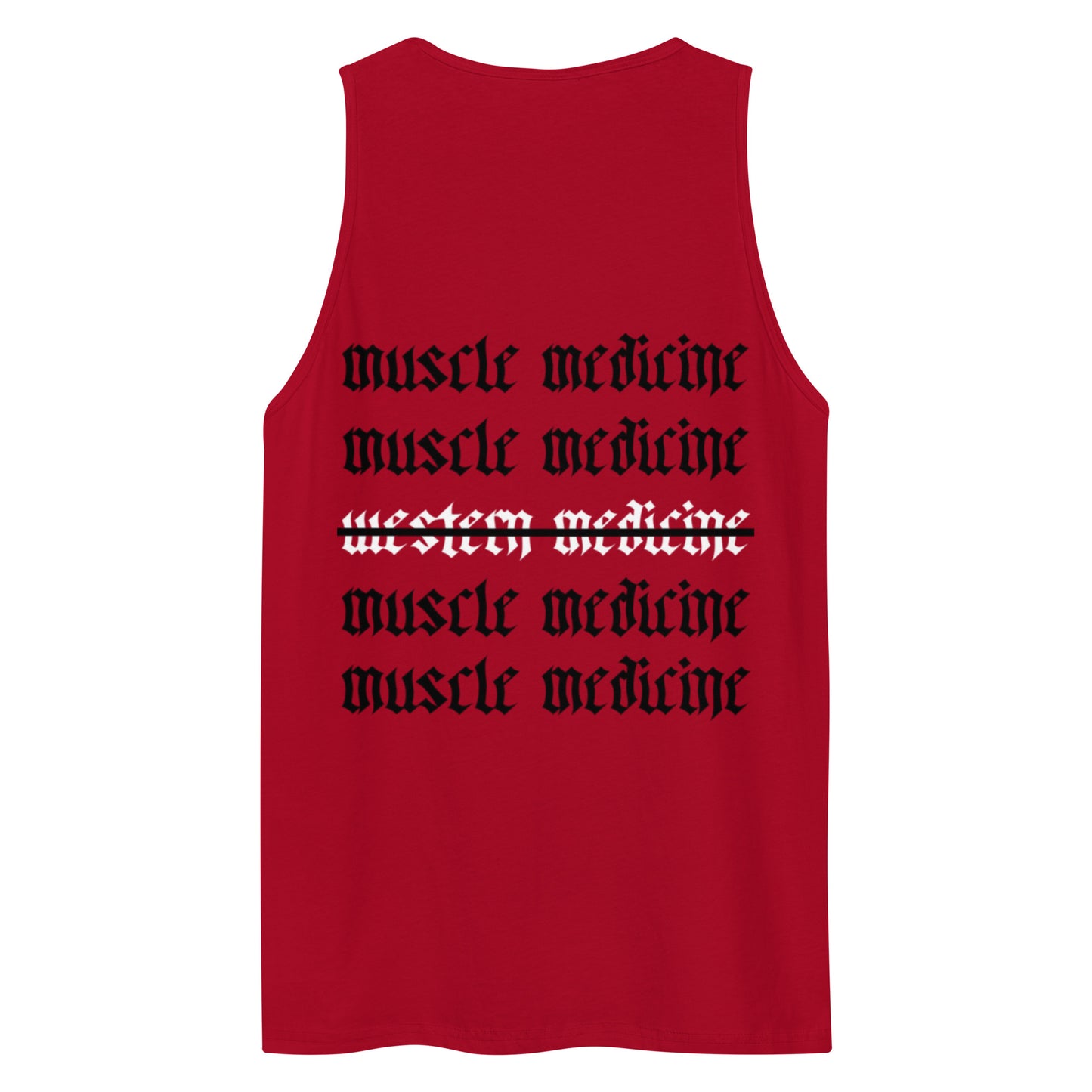 MUSCLE MEDICINE TANK