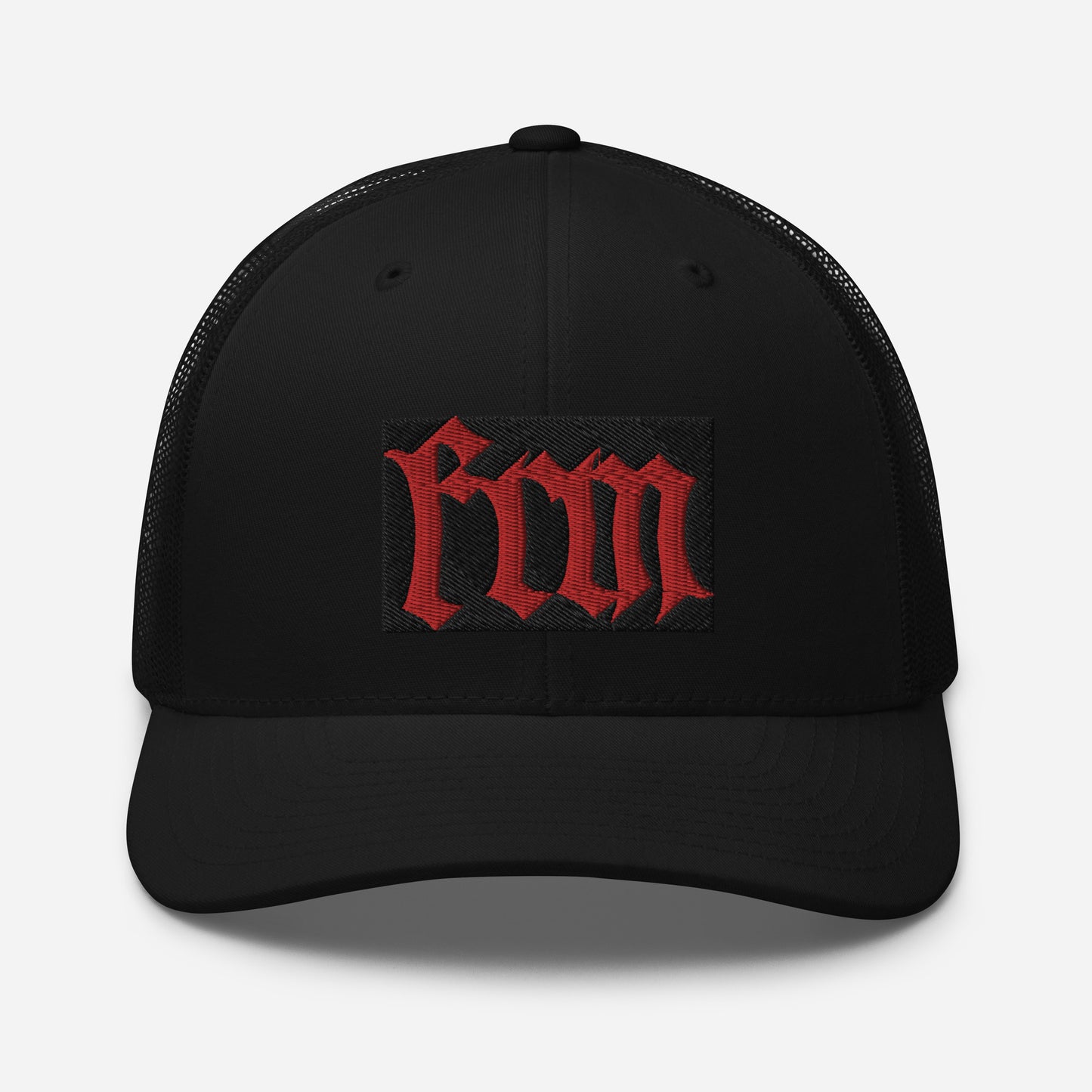 FRM TRUCKER RED/BLACK