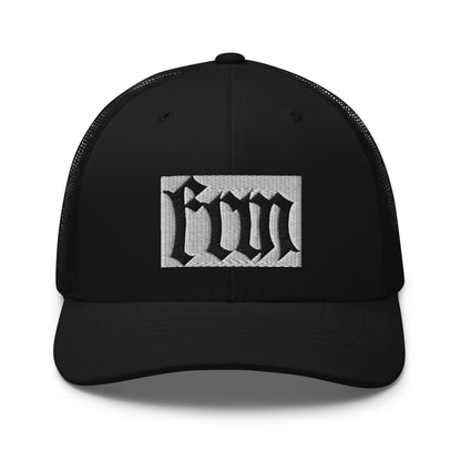 FRM TRUCKER BLACK/WHITE