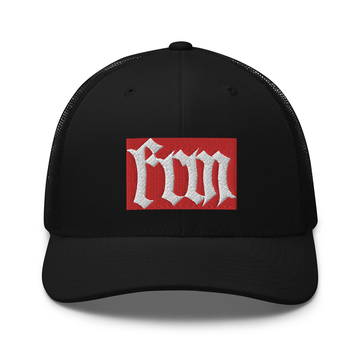 FRM TRUCKER WHITE/RED