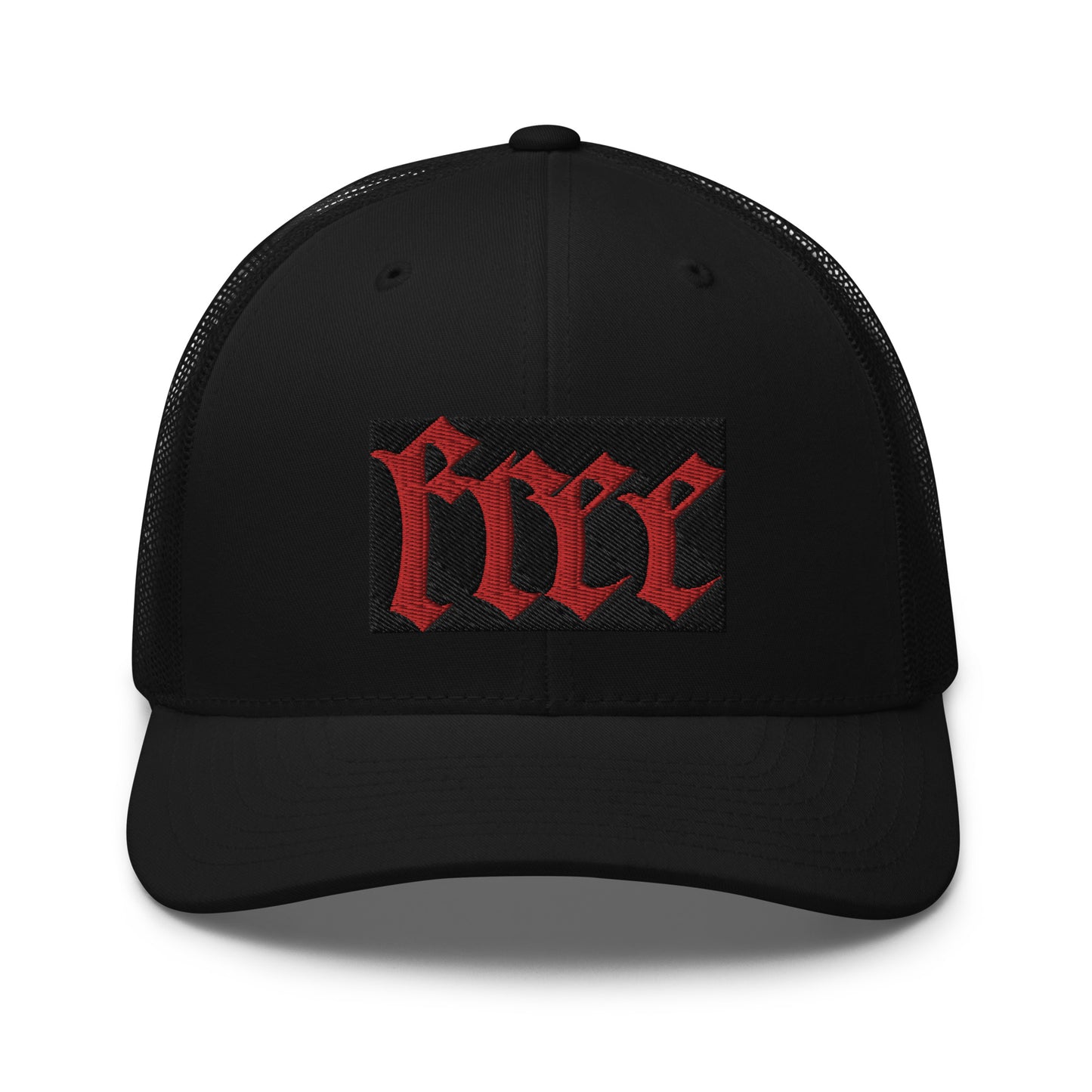 FREE TRUCKER RED/BLACK