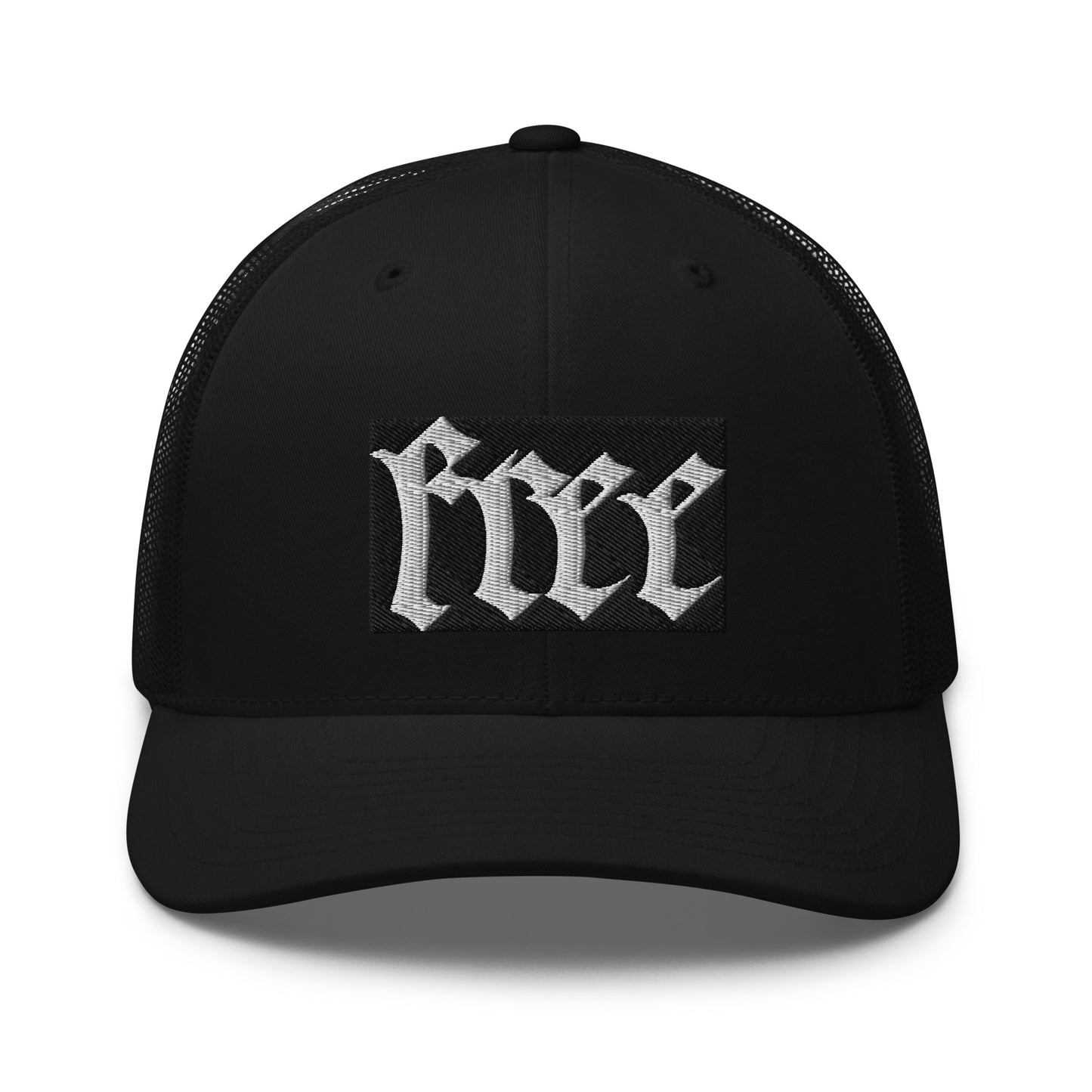 FREE TRUCKER WHITE/BLACK