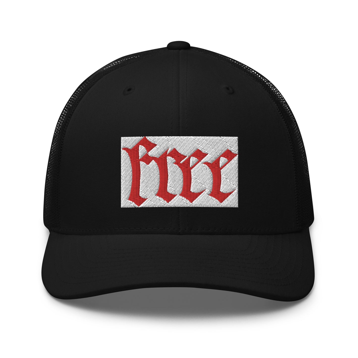 FREE TRUCKER RED/WHITE