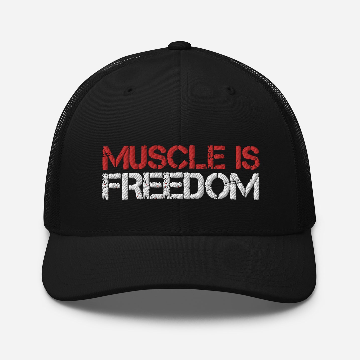 MUSCLE IS FREEDOM TRUCKER