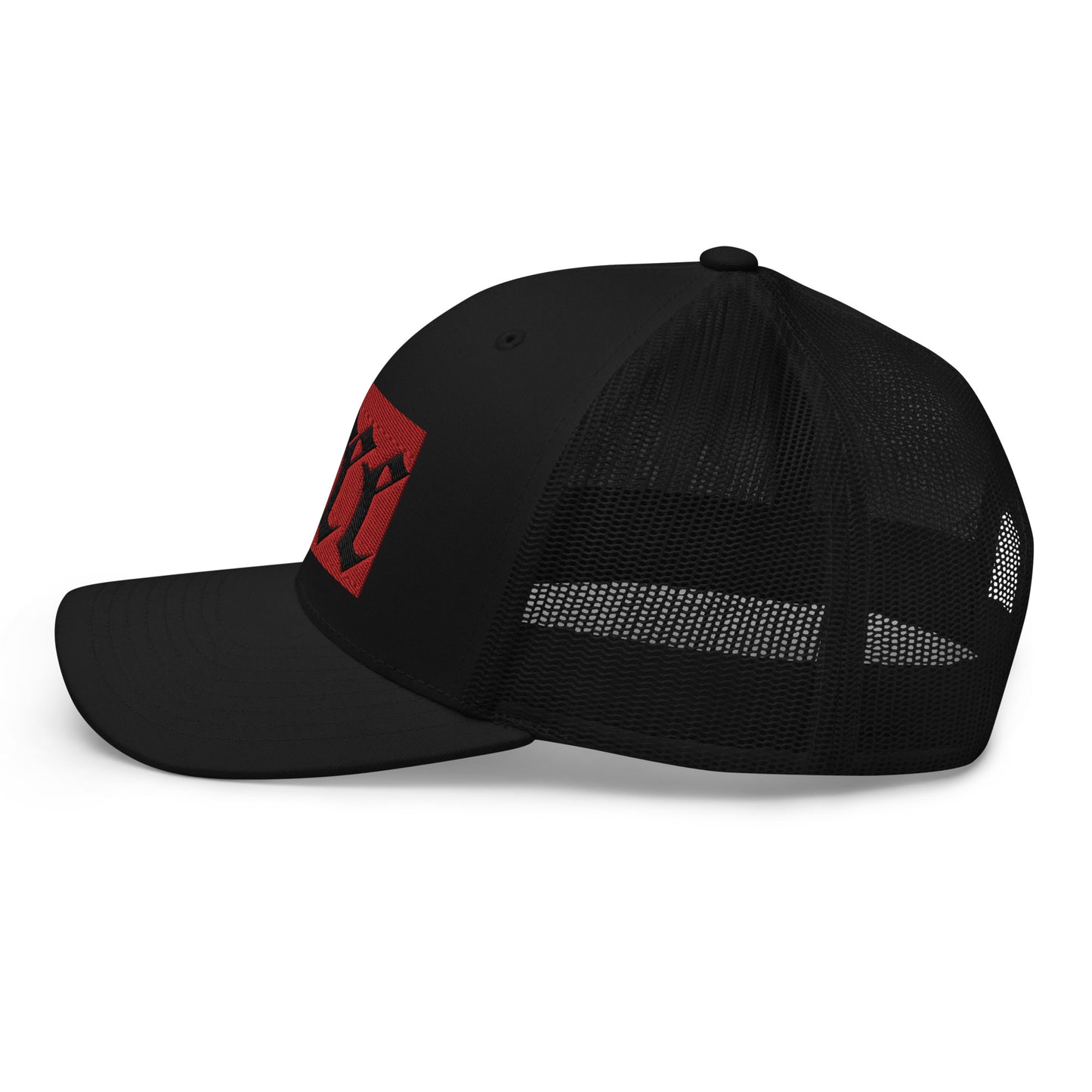 FREE TRUCKER BLACK/RED