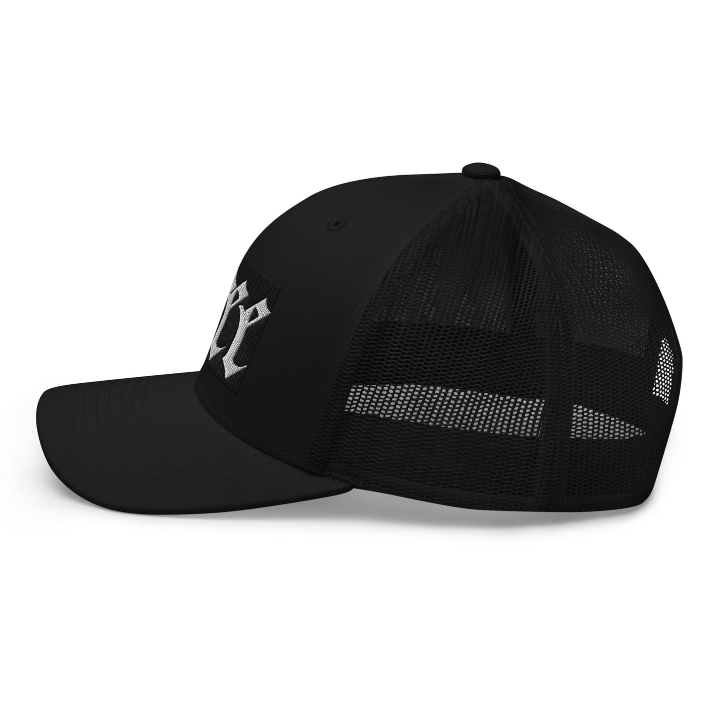 FREE TRUCKER WHITE/BLACK