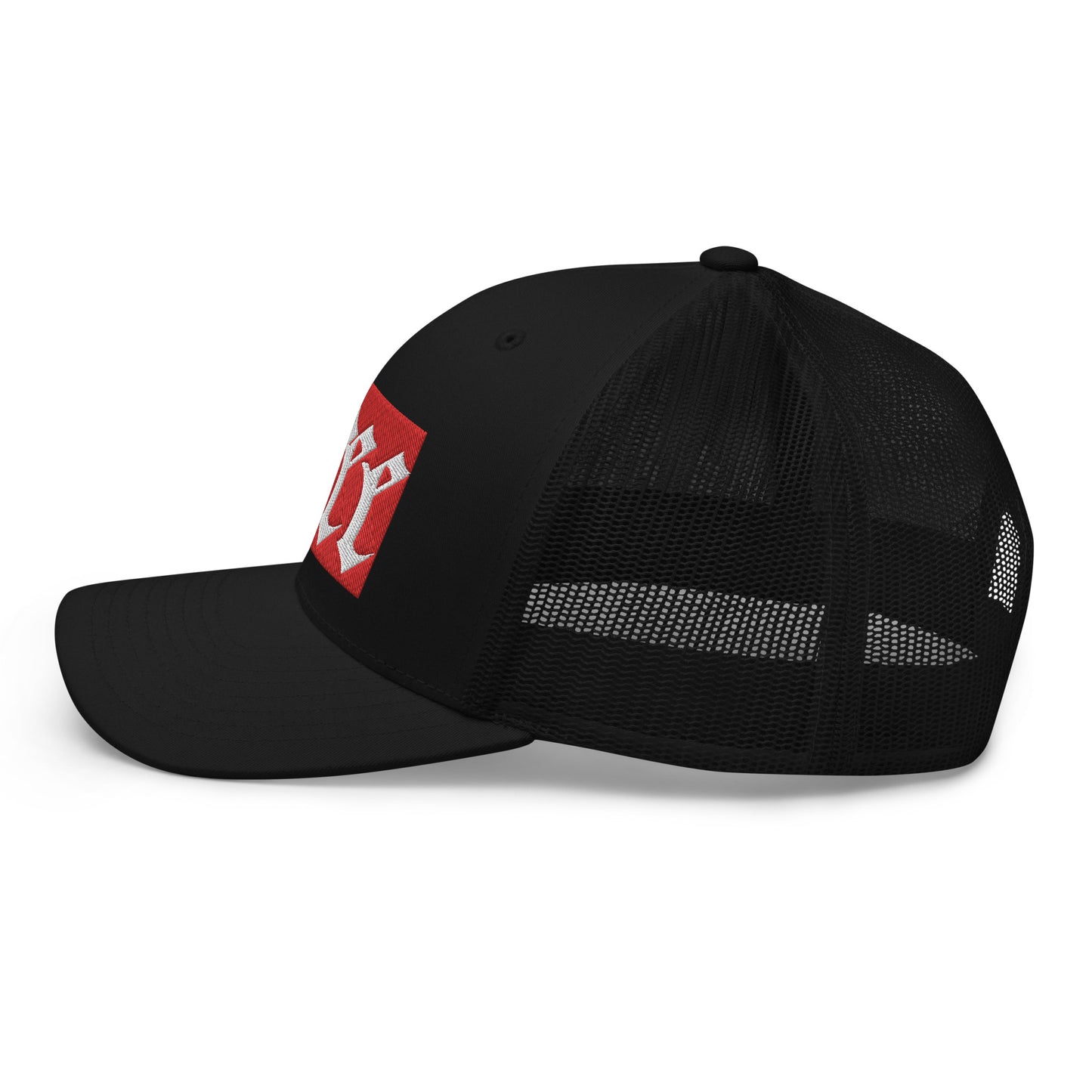 FREE TRUCKER WHITE/RED