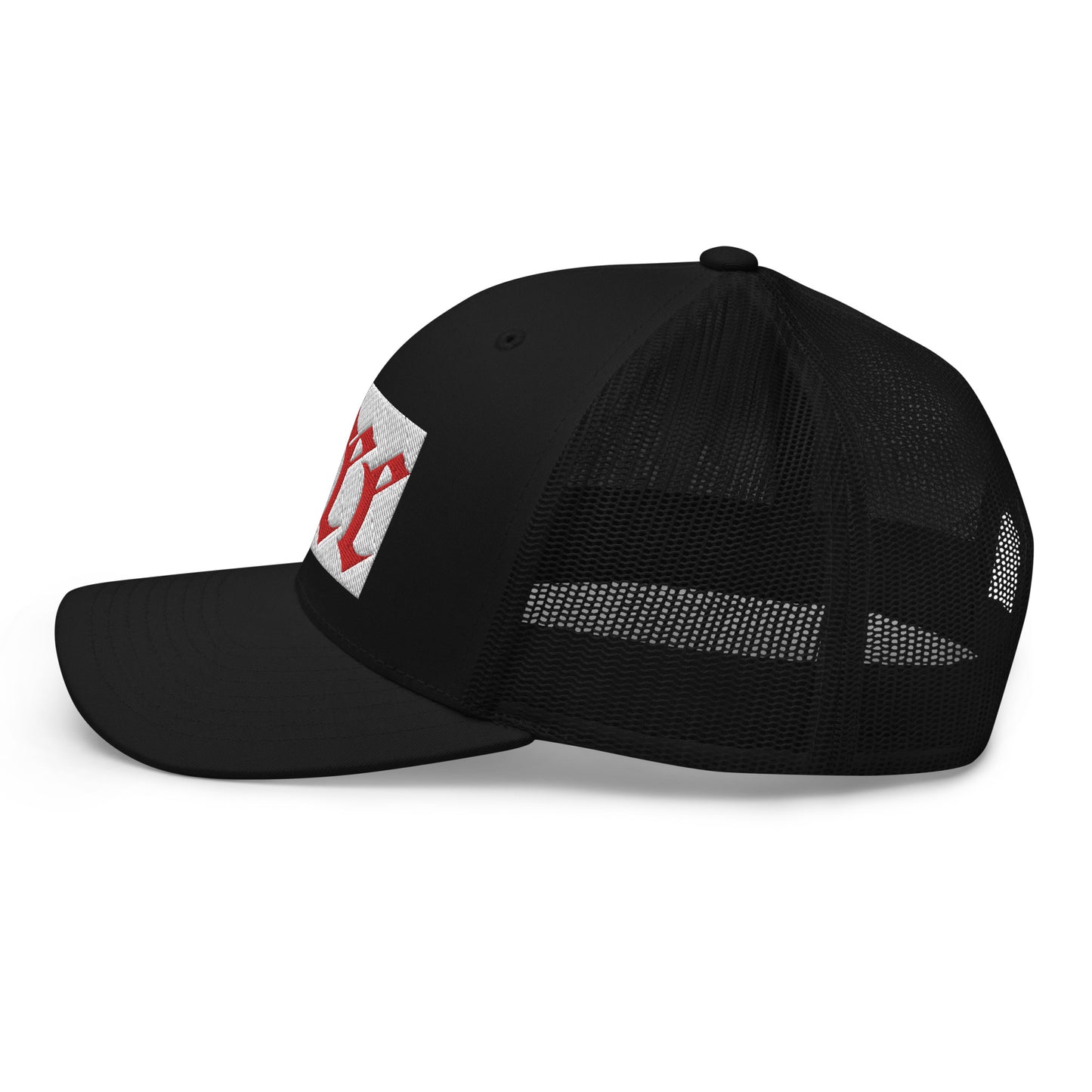 FREE TRUCKER RED/WHITE