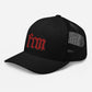 FRM TRUCKER RED/BLACK