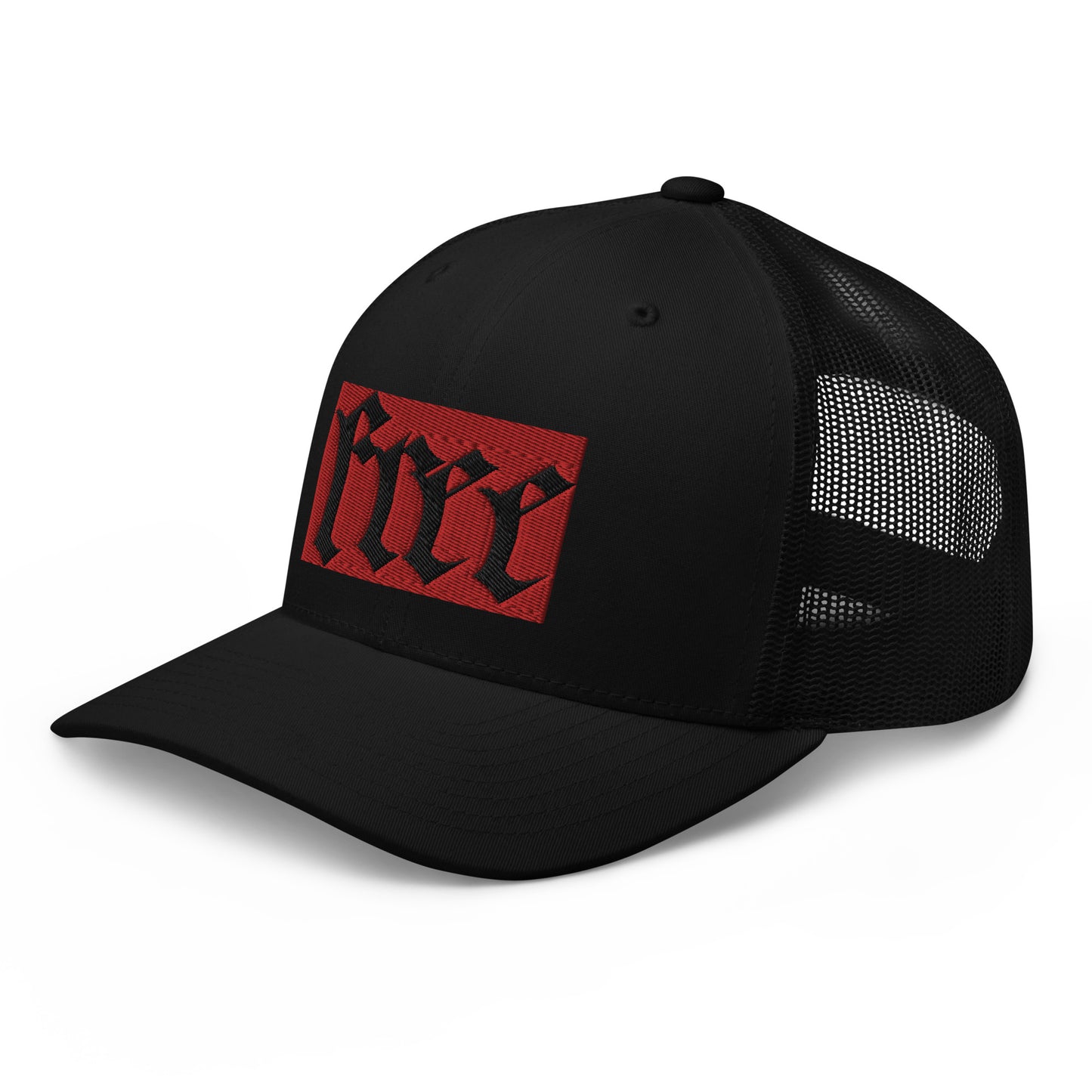 FREE TRUCKER BLACK/RED