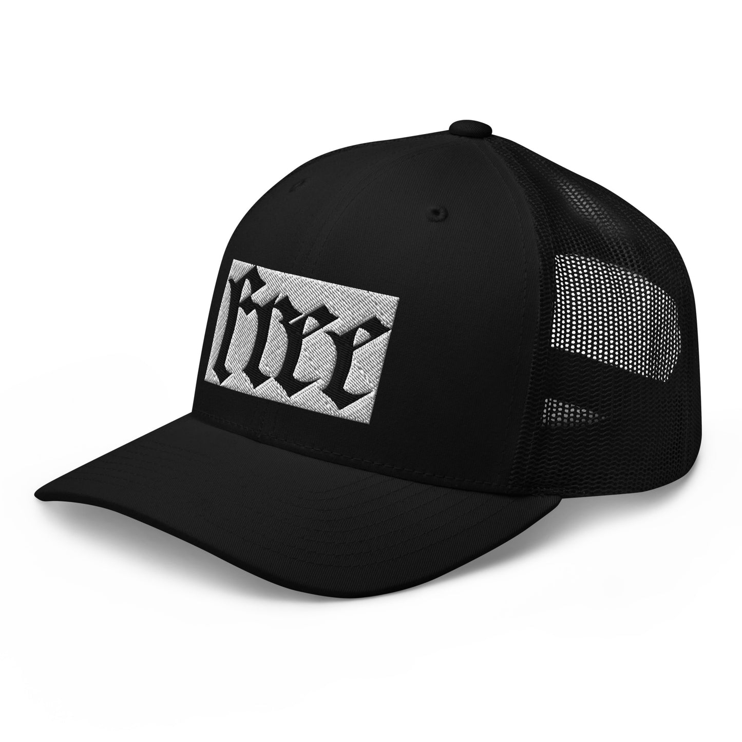 FREE TRUCKER BLACK/WHITE