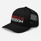 MUSCLE IS FREEDOM TRUCKER