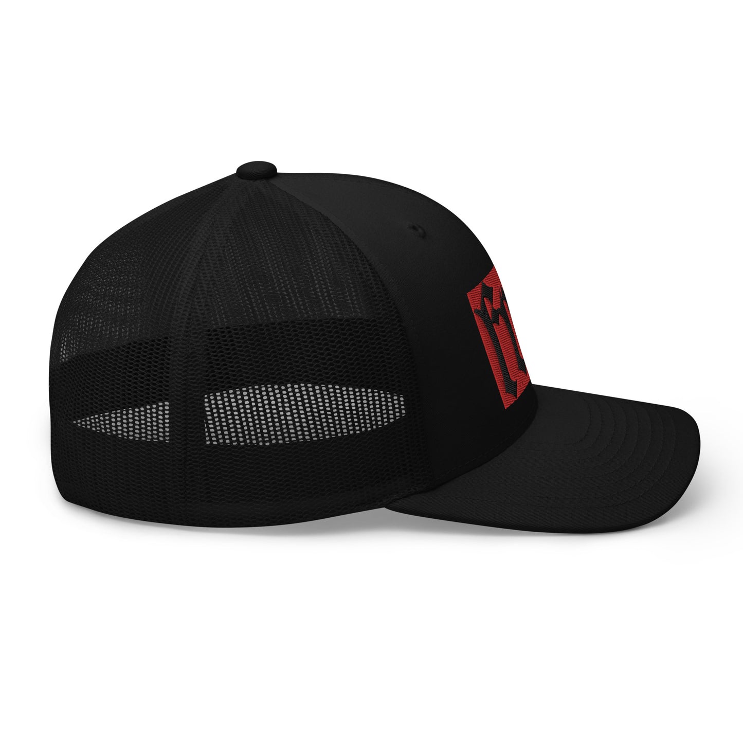 FREE TRUCKER BLACK/RED