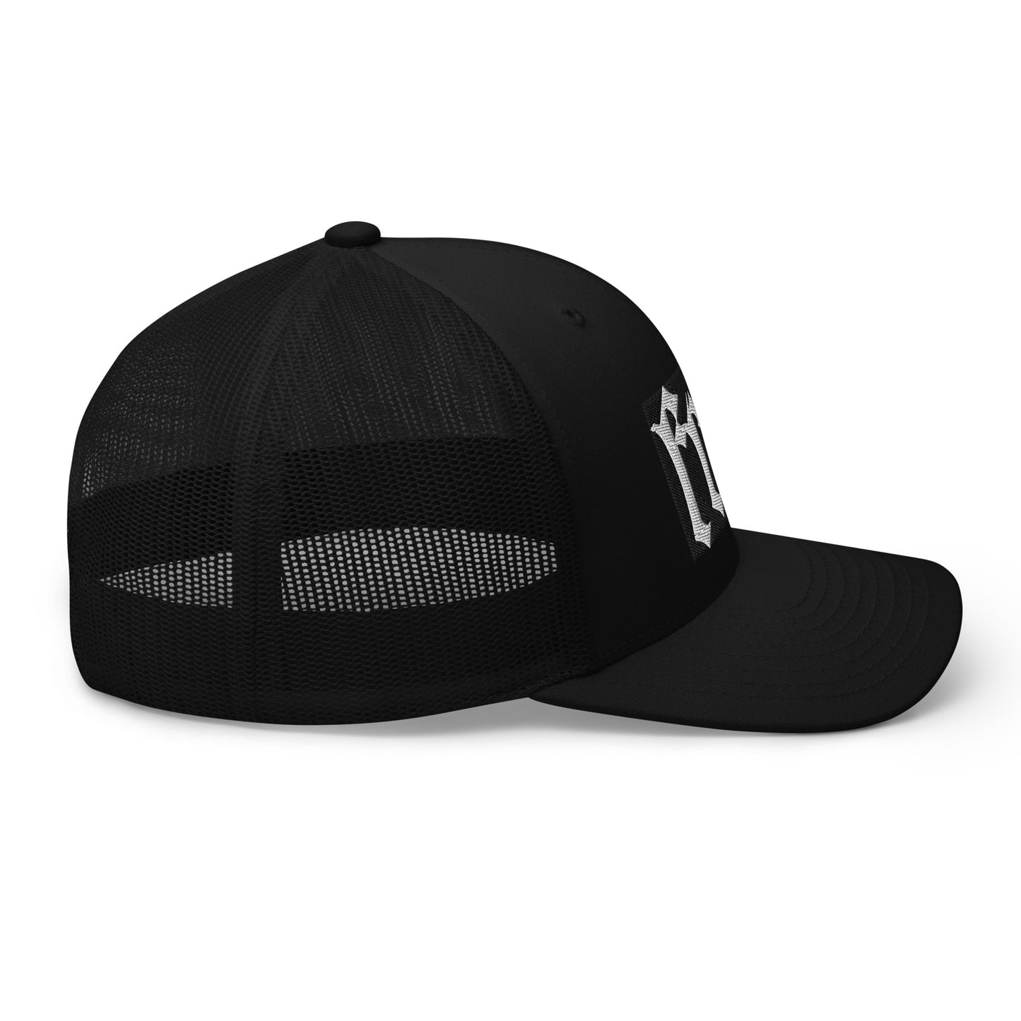 FREE TRUCKER WHITE/BLACK