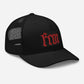 FRM TRUCKER RED/BLACK