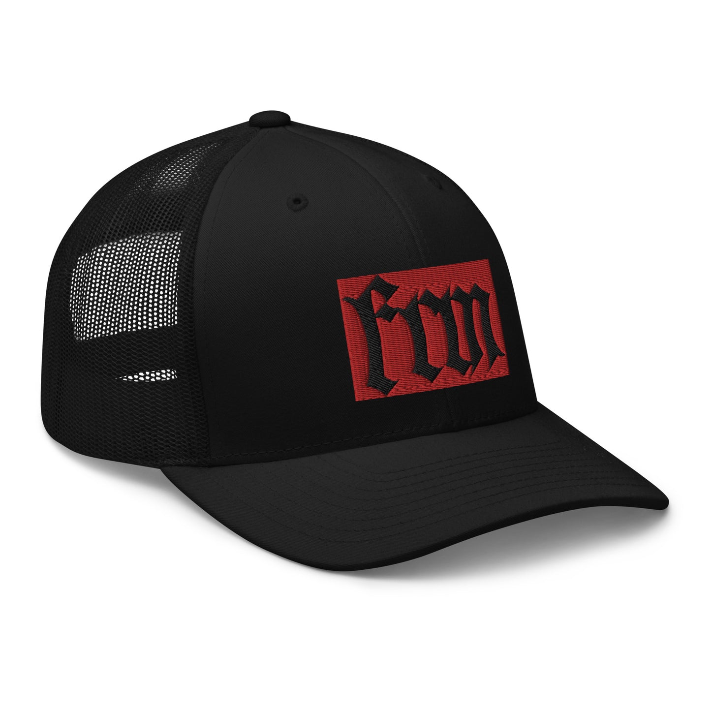 FRM TRUCKER BLACK/RED