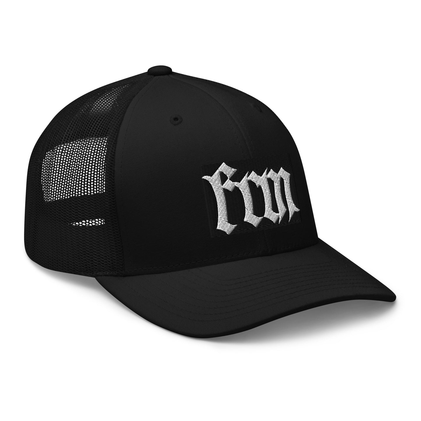 FRM TRUCKER WHITE/BLACK