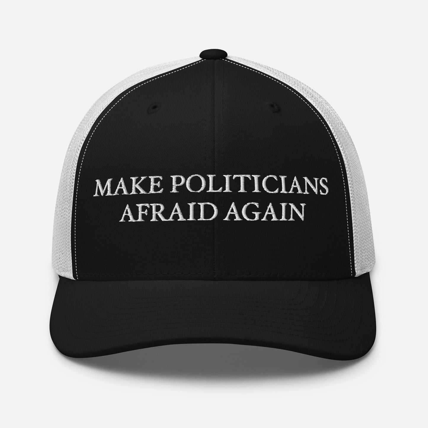 MAKE POLITICIANS AFRAID AGAIN